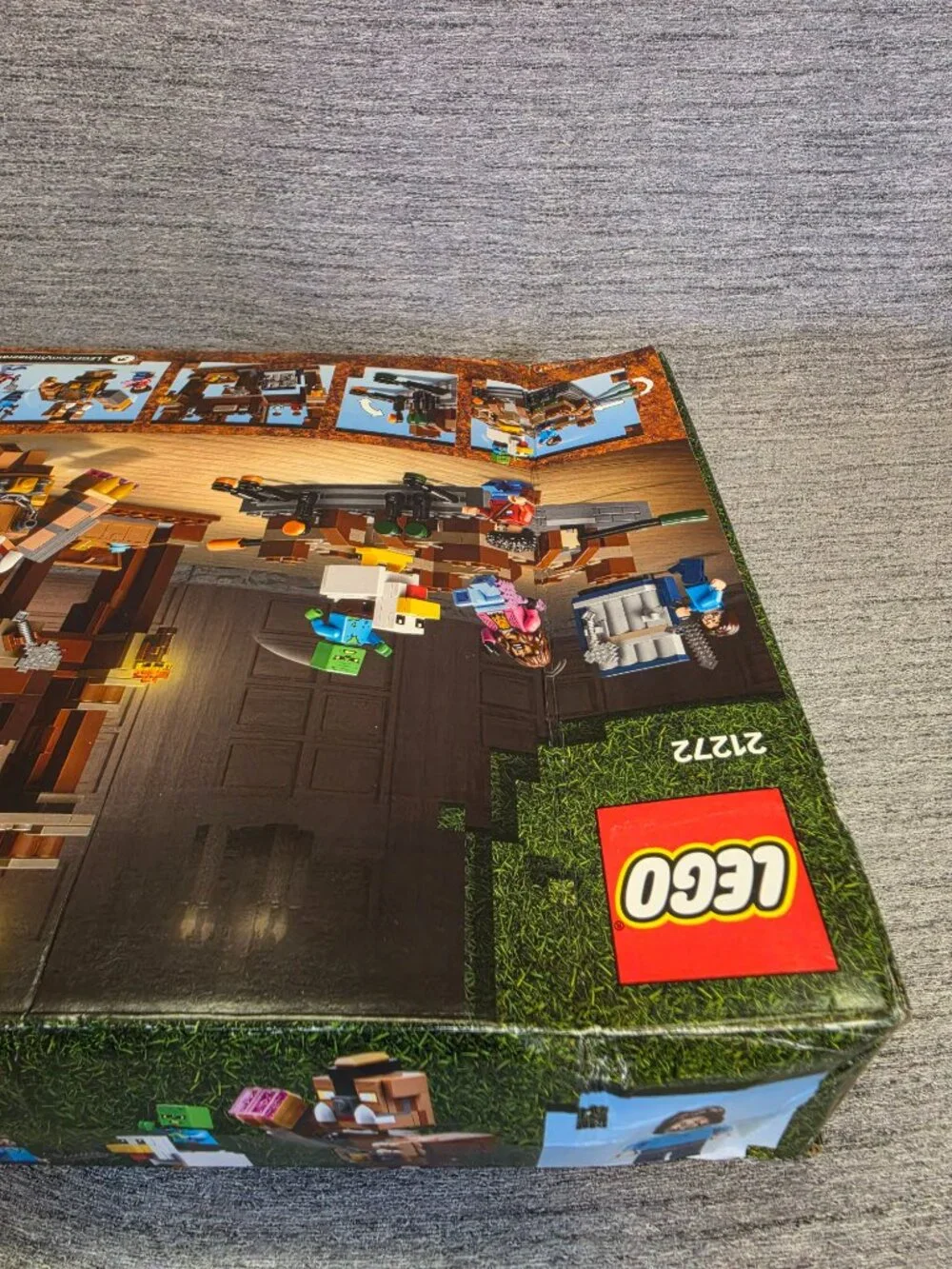 Lego Minecraft Woodland Mansion Fighting Ring 21272